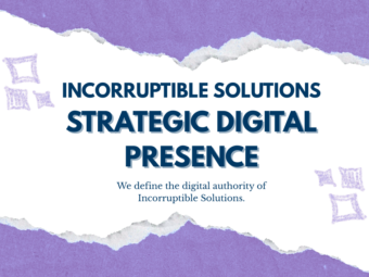 Blue and White Bold Announcement Facebook Post